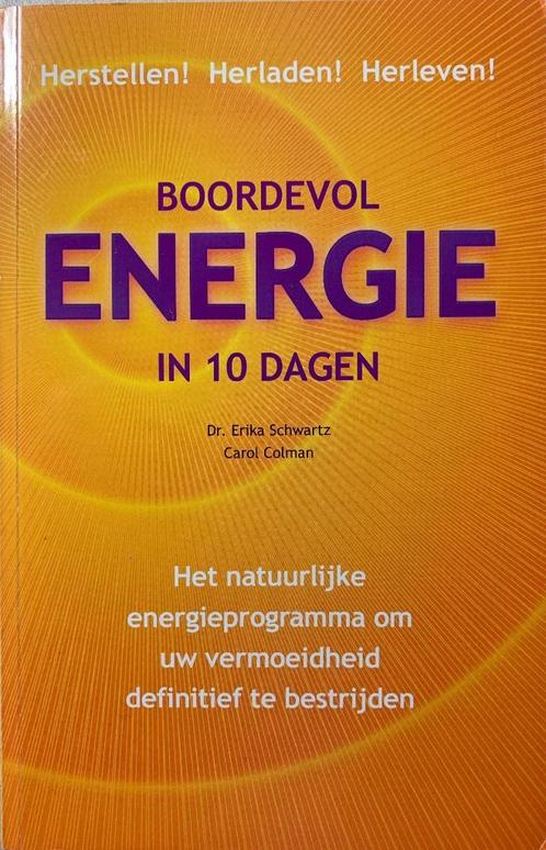 Boordevol energie in 10 dagen, Boeken, Overige Boeken, Zo goed als nieuw, Ophalen of Verzenden