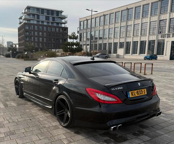 Mercedes-Benz CLS 350 CGI Lorinser - 322 pk V6, Auto's, Mercedes-Benz, Particulier, CLS, Benzine, Sedan, Automaat, Geïmporteerd