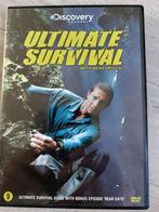 DVD Ultimate Survival with Bear Grylls, Cd's en Dvd's, Alle leeftijden, Ophalen, Zo goed als nieuw, Natuur