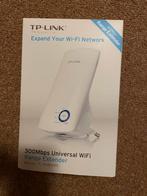 TP-Link TL-WA850RE wifi-versterker compleet in doos, Computers en Software, Netwerk switches, Ophalen of Verzenden, Zo goed als nieuw