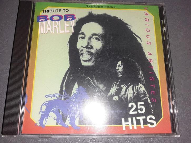 Sly & Robbie presents Tribute To Bob Marley, 25 Hits, Dub, Cd's en Dvd's, Cd's | Reggae en Ska, Zo goed als nieuw, Ophalen of Verzenden