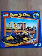 LEGO JACKSTONE 4610 reddingsboot, Ophalen of Verzenden, Zo goed als nieuw