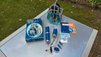 Oude Meccano klok vintage clock kit 2 bouwdoos, Ophalen of Verzenden