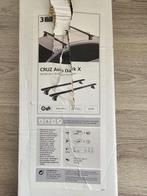Cruz Airo Dark X Aluminium Dakdragers Jeep Compass, Auto diversen, Dakdragers, Ophalen of Verzenden, Zo goed als nieuw