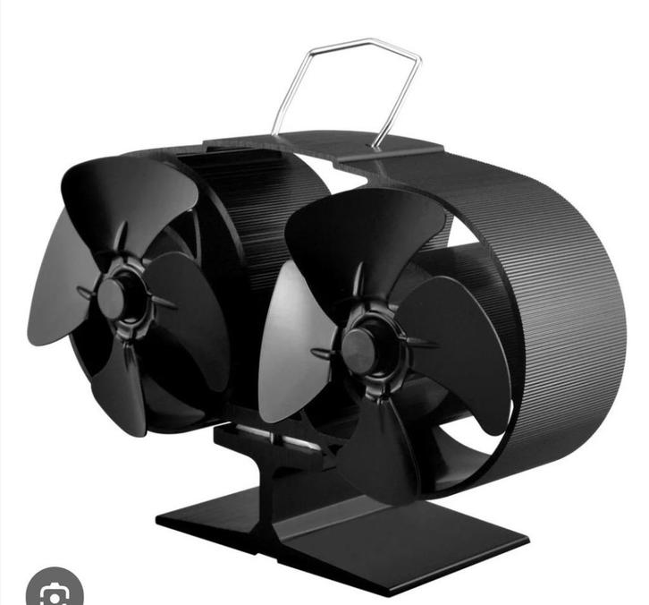 Kachelventilator  (Zibro / palletkachel), Huis en Inrichting, Kachels, Nieuw, Vrijstaand, Petroleumkachel, Overige brandstoffen