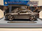 Mercedes Benz SL 55 Playerz antraciet Maisto metal 1:18 KRD, Hobby en Vrije tijd, Modelauto's | 1:18, Ophalen of Verzenden, Zo goed als nieuw
