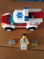 Doktersauto lego city 7902, Ophalen of Verzenden, Zo goed als nieuw