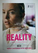 Poster Reality Tina Satter Sydney Sweeney, Gebruikt, Rechthoekig Staand, Film en Tv, Verzenden