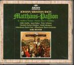 Bach: Matthäus Passion /  Karl Richter  -3cds  1980, Boxset, Ophalen of Verzenden, Zo goed als nieuw, Barok