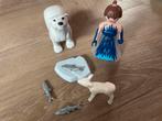 Playmobil Ijskoningin met IJsbeer & IJsschots, Kinderen en Baby's, Speelgoed | Playmobil, Ophalen of Verzenden, Gebruikt, Los playmobil