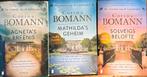 Trilogie De vrouwen van de Leeuwenhof van Corina Boman, Ophalen, Zo goed als nieuw, Nederland