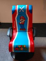 Super Mario Rocker Gaming Stoel - Nintendo Gelicenseerd, Ophalen, Overige kleuren, Nieuw, Gaming bureaustoel
