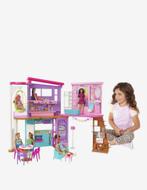 Nieuw barbie huis, Poppenhuis, Ophalen of Verzenden, Zo goed als nieuw