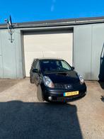 Nissan Note 1.4 16V 2008 Zwart, Auto's, Nissan, Voorwielaandrijving, 4 cilinders, Zwart, Origineel Nederlands