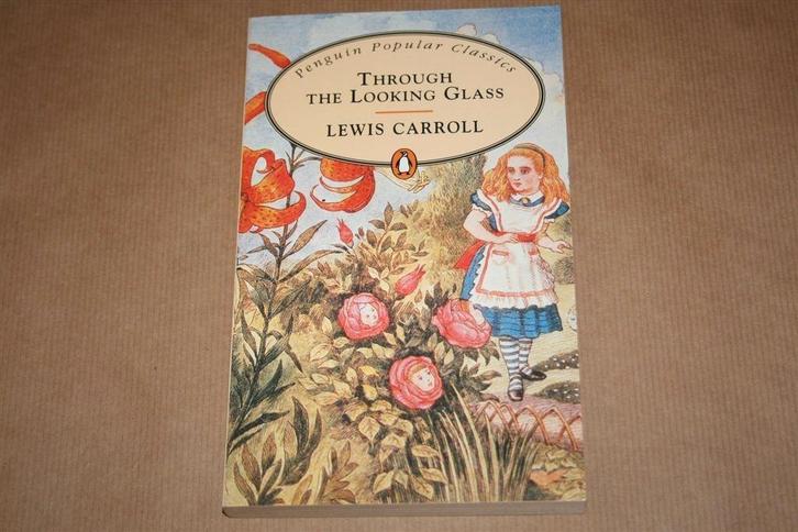 Through the looking glass. Lewis Carroll. Alice., Boeken, Literatuur, Gelezen, Ophalen of Verzenden
