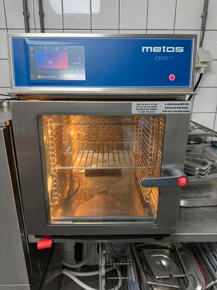 Mooie eloma combisteamer, Zakelijke goederen, Horeca | Keukenapparatuur, Ovens, Magnetrons en Steamers, Ophalen