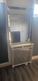 Radiator Ombouw van Spiegelglas, Huis en Inrichting, Ophalen, Zo goed als nieuw, Rechthoekig