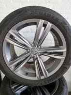 ZGAN Orig. 19" VW Tiguan R-line velgen 6,5mm Continental zom, Auto-onderdelen, Banden en Velgen, Gebruikt, 255 mm, Banden en Velgen