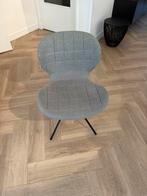 4 Grijze eetkamer stoelen zuiver, Ophalen of Verzenden, Zo goed als nieuw, Grijs, Vier