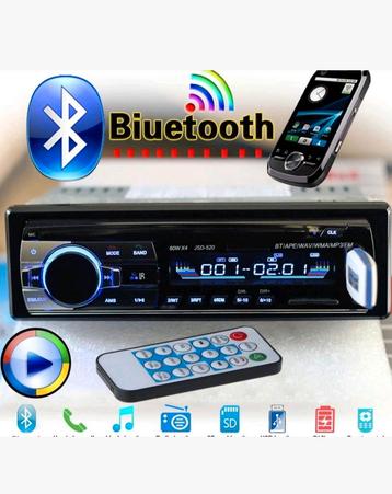Nieuw in doos . Autoradio met Bluetooth,USB en nog veel meer beschikbaar voor biedingen