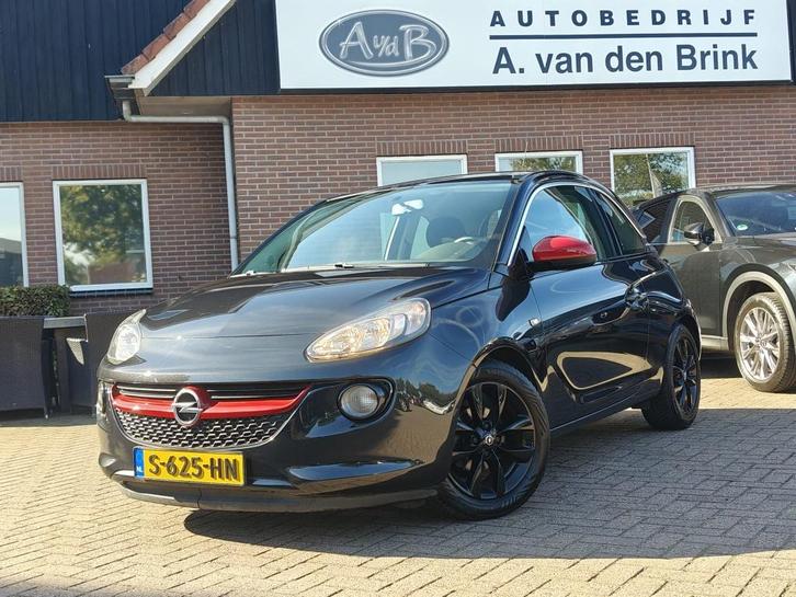 Opel ADAM 1.2 Slam, STUURVERWARMING, STOELVERWARMING CRUISE, Auto's, Opel, Bedrijf, ADAM, ABS, Airbags, Airconditioning, Bluetooth