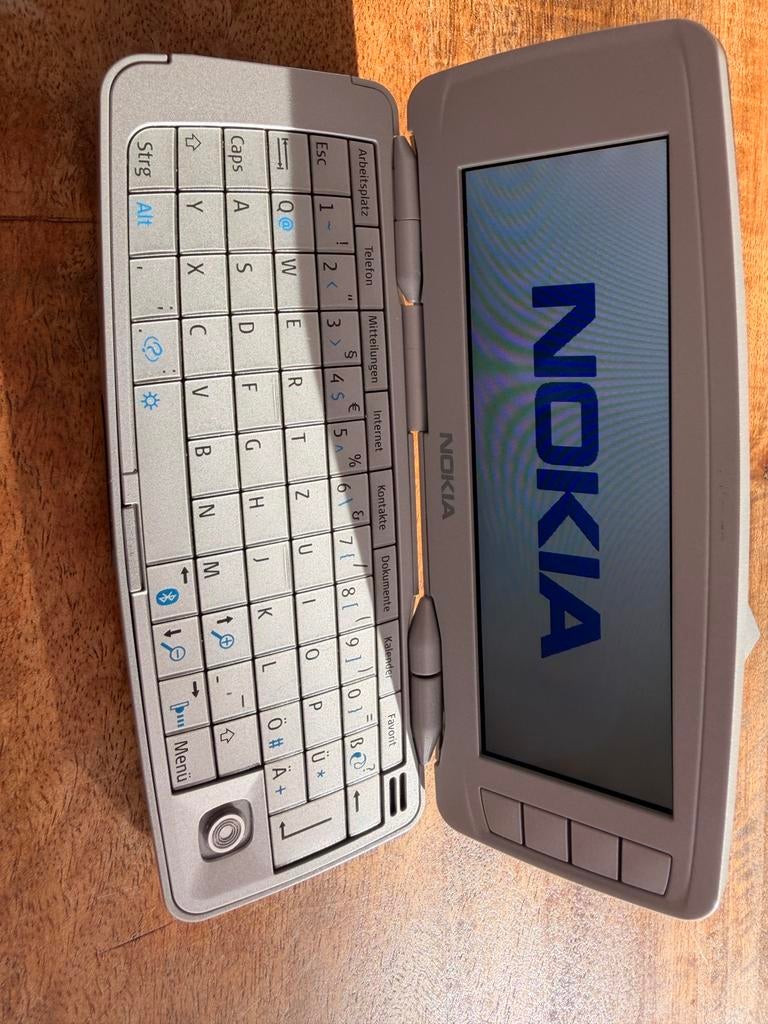 Nokia 9300, Telecommunicatie, Mobiele telefoons | Nokia, Gebruikt, Overige kleuren, Geen camera, Fysiek toetsenbord