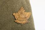 Canada winter cap muts met canadees embleem wo2, Verzamelen, Militaria | Tweede Wereldoorlog, Ophalen of Verzenden, Landmacht