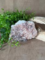 Prachtig stuk Apofyliet met Stilbiet, Ophalen of Verzenden, Mineraal