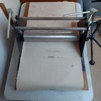 Drukpers, Ophalen, Gebruikt