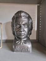 Mozart buste van aardenwerk, Antiek en Kunst, Ophalen of Verzenden