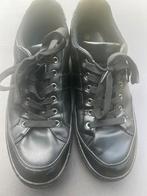 Versace Jeans Fondo Cassetta Heren Sneakers, Zwart mt 42, Zwart, Ophalen of Verzenden, Versace, Sneakers of Gympen