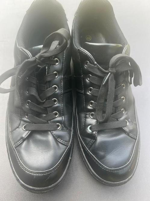 Versace Jeans Fondo Cassetta Heren Sneakers, Zwart mt 42, Kleding | Heren, Schoenen, Zo goed als nieuw, Sneakers of Gympen, Zwart