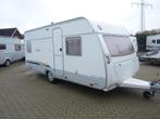 Bürstner Ventana 455 TS + Voortent Fietsendrager, Caravans en Kamperen, Caravans, Rondzit, Bedrijf, Schokbreker, 2000 kg en meer