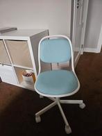 Ikea Bureastoel  blauw kinderen, Ophalen, Gebruikt, Blauw, Bureaustoel
