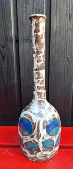 Vintage vaas keramiek bloem fles, Antiek en Kunst, Ophalen of Verzenden