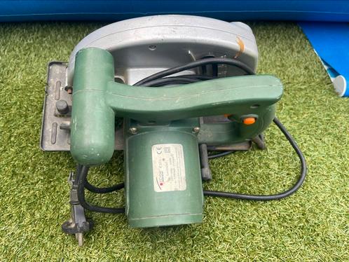 TECHNI handcirkelzaag, Doe-het-zelf en Verbouw, Gereedschap | Zaagmachines, Zo goed als nieuw, Cirkelzaag, 30 tot 70 mm, Ophalen of Verzenden