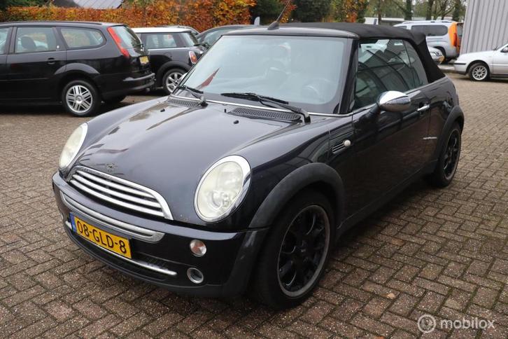 Online veiling: Mini Cabrio Cooper in veiling bij ProVeiling, Auto's, Mini, Bedrijf, Cabrio, ABS, Airbags, Alarm, Boordcomputer