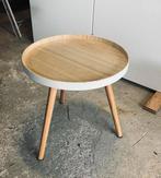 Salontafeltje, Huis en Inrichting, Ophalen, Minder dan 55 cm, Rechthoekig, Glas