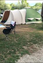 Karsten 350 oppompbare tent met luifels, Caravans en Kamperen, Ophalen, Gebruikt