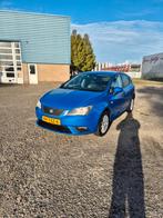 Seat Ibiza 1.2 TDI nieuwe apk !! Leder bekleding, Auto's, Seat, Voorwielaandrijving, 74 pk, Zwart, 1199 cc
