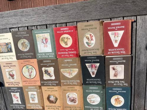 Beatrix Potter Boekjes - Origineel 1903, Boeken, Kinderboeken | Jeugd | onder 10 jaar, Gelezen, Fictie algemeen, Ophalen of Verzenden