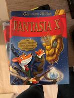 Fantasia X - Geronimo Stilton, Ophalen, Zo goed als nieuw, Fictie