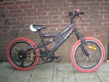 Amigo Funride crossfiets 7versnelling Wielen 20"  Frame 33 c beschikbaar voor biedingen