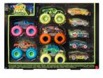 (Nieuw) hot wheels glow in the dark collectie, Ophalen of Verzenden, Nieuw, Handmatig, Hot Wheels