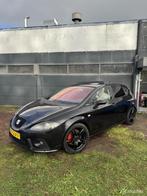 Seat Leon 2.0 TFSI FR DSG|Schuifdak|Leer|, Gebruikt, 4 cilinders, 1984 cc, Zwart