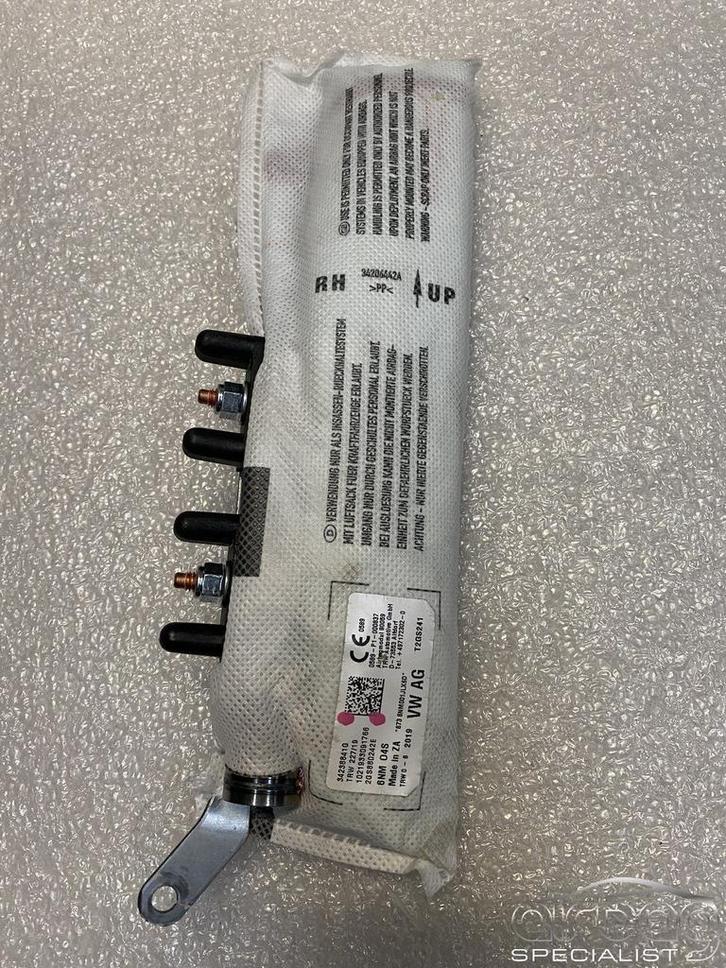 VW Polo 2G AW stoel airbag rechts 2G4880242 2GS880242  model, Auto-onderdelen, Dashboard en Schakelaars, Gebruikt, Ophalen of Verzenden