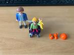 Playmobil set 6663 meisje in rolstoel, Ophalen of Verzenden, Gebruikt, Complete set