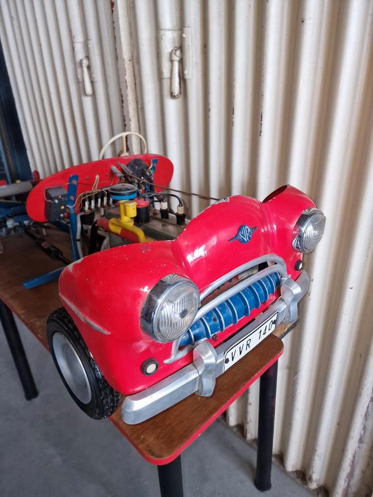 rijschool Vvr 140 les model auto, Antiek en Kunst, Curiosa en Brocante, Ophalen