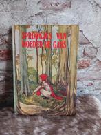 Vintage sprookjes van moeder de gans  jaartal 1975 Rie crame, Ophalen of Verzenden, Gelezen