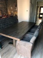 Eettafel, Huis en Inrichting, Tafels | Eettafels, Ophalen, Gebruikt, 200 cm of meer, 50 tot 100 cm